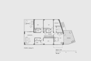 Villa bremer fasad plan 2